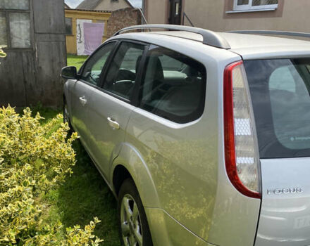 Сірий Форд Фокус, об'ємом двигуна 1.6 л та пробігом 168 тис. км за 5500 $, фото 5 на Automoto.ua