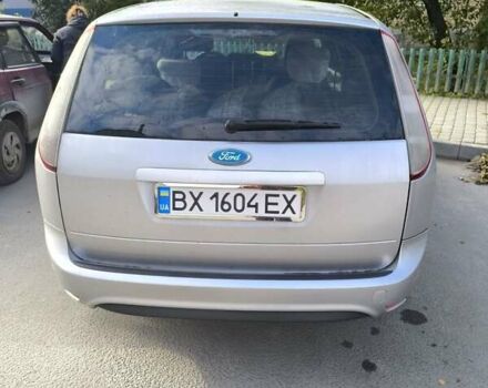 Сірий Форд Фокус, об'ємом двигуна 1.6 л та пробігом 247 тис. км за 5800 $, фото 10 на Automoto.ua