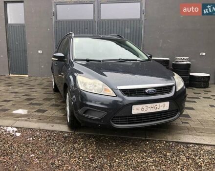 Серый Форд Фокус, объемом двигателя 1.6 л и пробегом 200 тыс. км за 4999 $, фото 14 на Automoto.ua