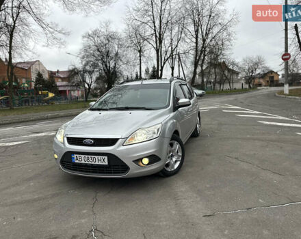 Серый Форд Фокус, объемом двигателя 2 л и пробегом 165 тыс. км за 7300 $, фото 15 на Automoto.ua