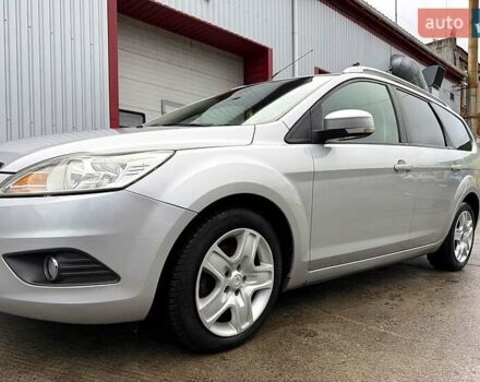 Серый Форд Фокус, объемом двигателя 1.6 л и пробегом 179 тыс. км за 5800 $, фото 13 на Automoto.ua