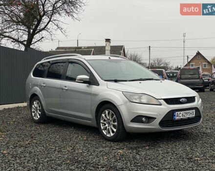 Серый Форд Фокус, объемом двигателя 1.6 л и пробегом 174 тыс. км за 4599 $, фото 3 на Automoto.ua