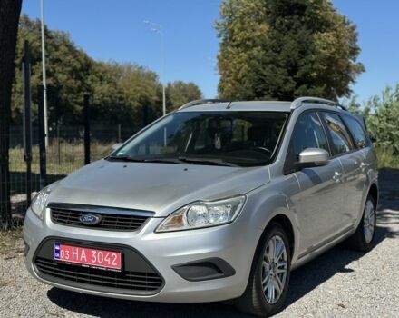 Сірий Форд Фокус, об'ємом двигуна 1.6 л та пробігом 159 тис. км за 6300 $, фото 1 на Automoto.ua