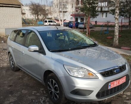 Сірий Форд Фокус, об'ємом двигуна 1.6 л та пробігом 305 тис. км за 4750 $, фото 2 на Automoto.ua