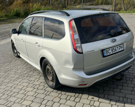 Форд Фокус 2009 в Львове на Automoto.ua Серый Форд Фокус, объемом двигателя 1.8 л и пробегом 231 тыс. км за 4700 $, фото 4 на Automoto.ua