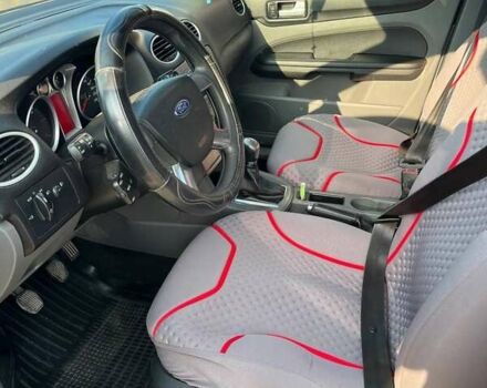 Форд Фокус 2009 в Гайсине на Automoto.ua Серый Форд Фокус, объемом двигателя 1.6 л и пробегом 224 тыс. км за 6300 $, фото 4 на Automoto.ua