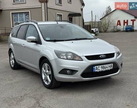Сірий Форд Фокус, об'ємом двигуна 1.6 л та пробігом 314 тис. км за 4950 $, фото 18 на Automoto.ua