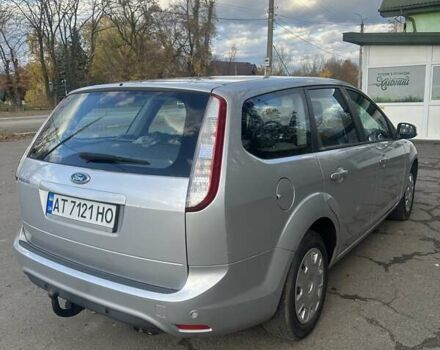 Форд Фокус 2009 в Калуше на Automoto.ua Серый Форд Фокус, объемом двигателя 1.6 л и пробегом 131 тыс. км за 6900 $, фото 33 на Automoto.ua