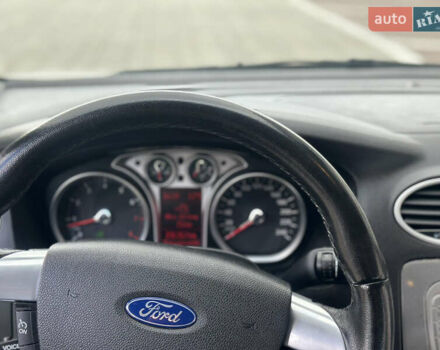 Сірий Форд Фокус, об'ємом двигуна 1.8 л та пробігом 196 тис. км за 6300 $, фото 20 на Automoto.ua