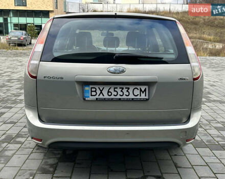 Сірий Форд Фокус, об'ємом двигуна 1.6 л та пробігом 258 тис. км за 5700 $, фото 8 на Automoto.ua