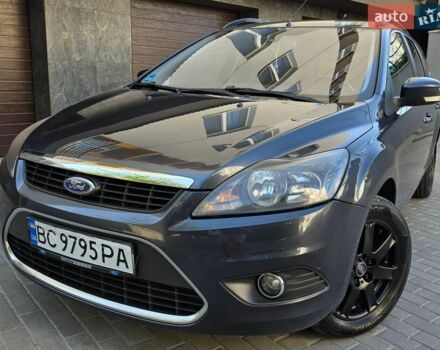 Сірий Форд Фокус, об'ємом двигуна 1.56 л та пробігом 258 тис. км за 5750 $, фото 16 на Automoto.ua