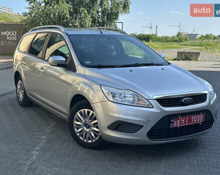 Форд Фокус 2009 у Хмельницькому на Automoto.ua Сірий Форд Фокус, об'ємом двигуна 1.6 л та пробігом 243 тис. км за 5499 $, фото 3 на Automoto.ua
