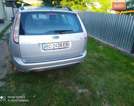 Серый Форд Фокус, объемом двигателя 1.6 л и пробегом 220 тыс. км за 5900 $, фото 7 на Automoto.ua