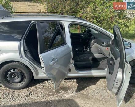 Форд Фокус 2009 у Києві на Automoto.ua Сірий Форд Фокус, об'ємом двигуна 1.6 л та пробігом 268 тис. км за 4799 $, фото 2 на Automoto.ua
