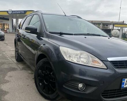 Серый Форд Фокус, объемом двигателя 1.6 л и пробегом 265 тыс. км за 5000 $, фото 8 на Automoto.ua