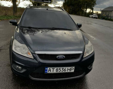 Сірий Форд Фокус, об'ємом двигуна 2 л та пробігом 211 тис. км за 6400 $, фото 1 на Automoto.ua
