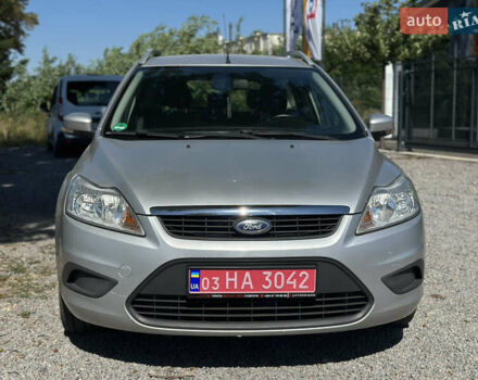 Сірий Форд Фокус, об'ємом двигуна 1.6 л та пробігом 159 тис. км за 6300 $, фото 5 на Automoto.ua