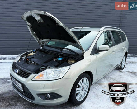 Серый Форд Фокус, объемом двигателя 1.6 л и пробегом 280 тыс. км за 7300 $, фото 8 на Automoto.ua