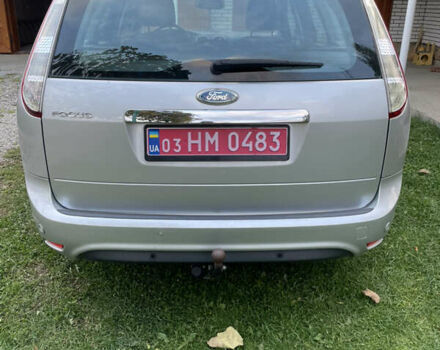 Форд Фокус 2009 у Івано-Франківську на Automoto.ua Сірий Форд Фокус, об'ємом двигуна 1.56 л та пробігом 196 тис. км за 6200 $, фото 2 на Automoto.ua