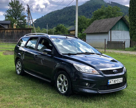 Сірий Форд Фокус, об'ємом двигуна 1.6 л та пробігом 253 тис. км за 6200 $, фото 3 на Automoto.ua