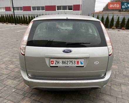 Серый Форд Фокус, объемом двигателя 1.6 л и пробегом 227 тыс. км за 5898 $, фото 13 на Automoto.ua