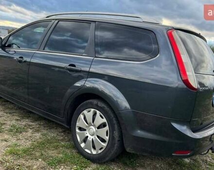Сірий Форд Фокус, об'ємом двигуна 2 л та пробігом 260 тис. км за 4800 $, фото 9 на Automoto.ua