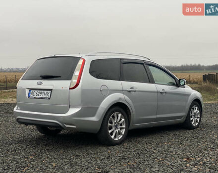 Серый Форд Фокус, объемом двигателя 1.6 л и пробегом 174 тыс. км за 4599 $, фото 9 на Automoto.ua