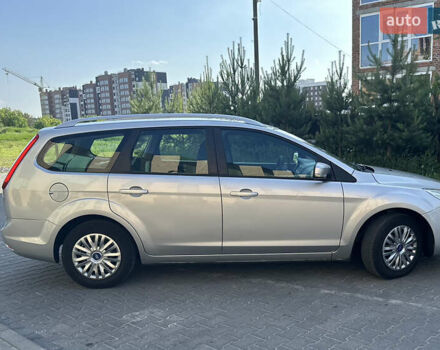 Форд Фокус 2009 у Хмельницькому на Automoto.ua Сірий Форд Фокус, об'ємом двигуна 1.6 л та пробігом 243 тис. км за 5499 $, фото 6 на Automoto.ua