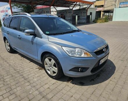 Серый Форд Фокус, объемом двигателя 2 л и пробегом 293 тыс. км за 5300 $, фото 7 на Automoto.ua