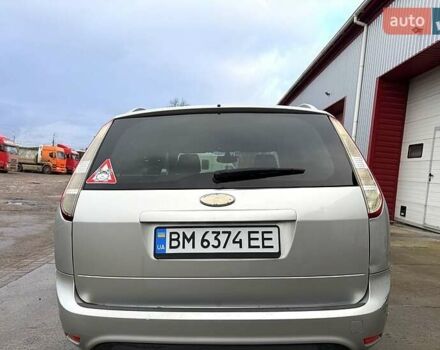 Серый Форд Фокус, объемом двигателя 1.6 л и пробегом 179 тыс. км за 5800 $, фото 4 на Automoto.ua