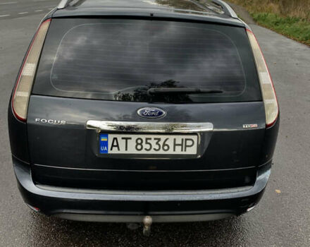 Сірий Форд Фокус, об'ємом двигуна 2 л та пробігом 211 тис. км за 6400 $, фото 8 на Automoto.ua