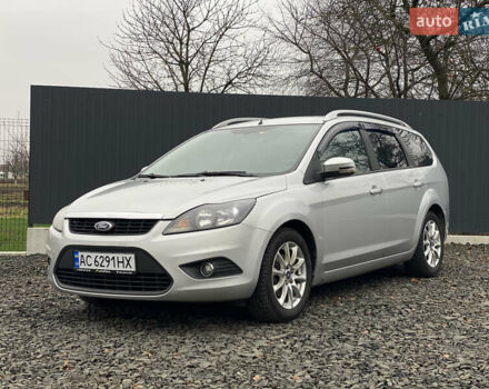 Серый Форд Фокус, объемом двигателя 1.6 л и пробегом 174 тыс. км за 4599 $, фото 1 на Automoto.ua