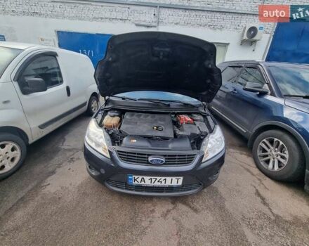 Серый Форд Фокус, объемом двигателя 2 л и пробегом 252 тыс. км за 6300 $, фото 20 на Automoto.ua