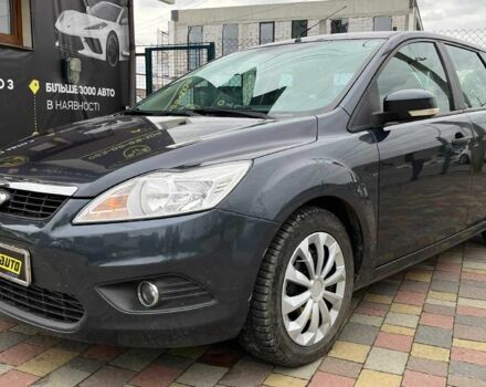 Сірий Форд Фокус, об'ємом двигуна 2 л та пробігом 276 тис. км за 5700 $, фото 2 на Automoto.ua