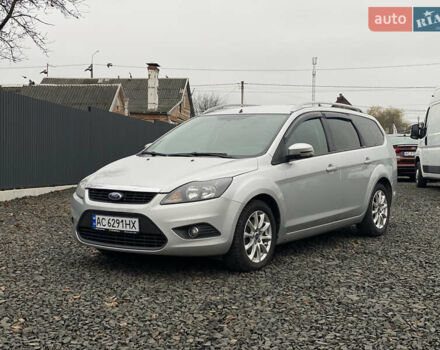 Серый Форд Фокус, объемом двигателя 1.6 л и пробегом 174 тыс. км за 4599 $, фото 4 на Automoto.ua