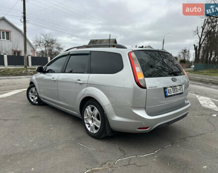 Серый Форд Фокус, объемом двигателя 2 л и пробегом 165 тыс. км за 7300 $, фото 10 на Automoto.ua