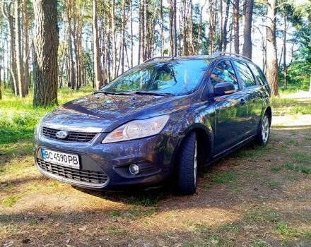 Форд Фокус 2009 в Сумах на Automoto.ua Серый Форд Фокус, объемом двигателя 1.6 л и пробегом 340 тыс. км за 4850 $, фото 1 на Automoto.ua