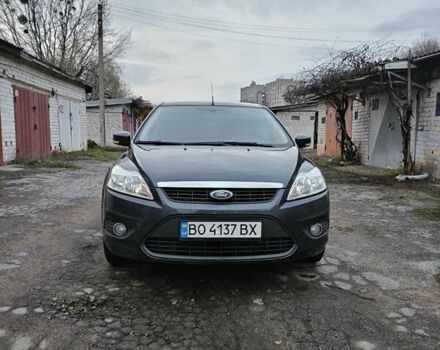 Серый Форд Фокус, объемом двигателя 1.56 л и пробегом 233 тыс. км за 5100 $, фото 7 на Automoto.ua