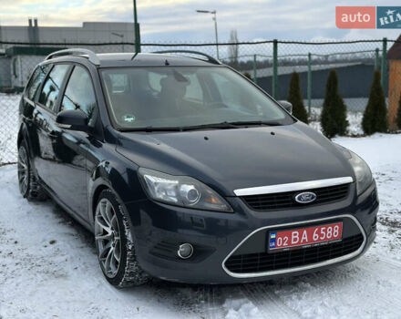 Сірий Форд Фокус, об'ємом двигуна 1.8 л та пробігом 207 тис. км за 6500 $, фото 6 на Automoto.ua