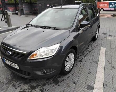 Сірий Форд Фокус, об'ємом двигуна 1.6 л та пробігом 235 тис. км за 5990 $, фото 3 на Automoto.ua