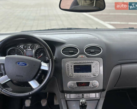 Сірий Форд Фокус, об'ємом двигуна 1.8 л та пробігом 196 тис. км за 6300 $, фото 19 на Automoto.ua