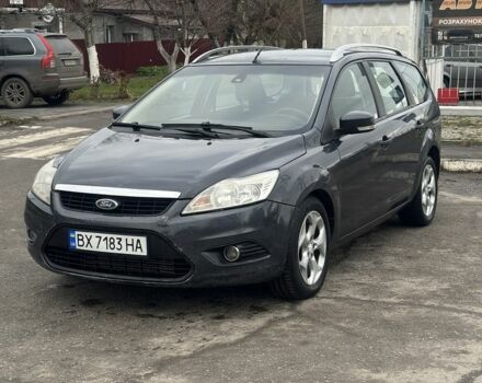 Серый Форд Фокус, объемом двигателя 2 л и пробегом 290 тыс. км за 4999 $, фото 2 на Automoto.ua