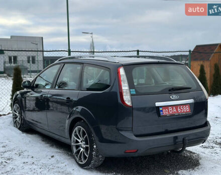 Сірий Форд Фокус, об'ємом двигуна 1.8 л та пробігом 207 тис. км за 6500 $, фото 11 на Automoto.ua