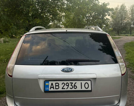 Форд Фокус 2009 у Бердичеве на Automoto.ua Сірий Форд Фокус, об'ємом двигуна 1.6 л та пробігом 260 тис. км за 5250 $, фото 3 на Automoto.ua