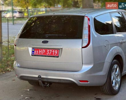 Форд Фокус 2009 у Вознесенске на Automoto.ua Сірий Форд Фокус, об'ємом двигуна 1.6 л та пробігом 197 тис. км за 6200 $, фото 8 на Automoto.ua