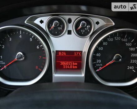 Сірий Форд Фокус, об'ємом двигуна 1.6 л та пробігом 306 тис. км за 6000 $, фото 28 на Automoto.ua