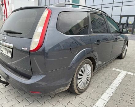 Сірий Форд Фокус, об'ємом двигуна 1.6 л та пробігом 250 тис. км за 4450 $, фото 4 на Automoto.ua