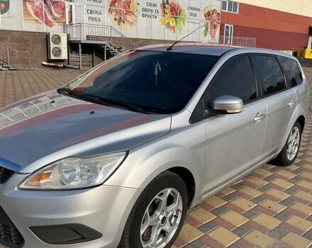 Форд Фокус 2009 в Гайсине на Automoto.ua Серый Форд Фокус, объемом двигателя 1.6 л и пробегом 224 тыс. км за 6300 $, фото 6 на Automoto.ua