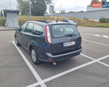 Серый Форд Фокус, объемом двигателя 2 л и пробегом 252 тыс. км за 6300 $, фото 3 на Automoto.ua