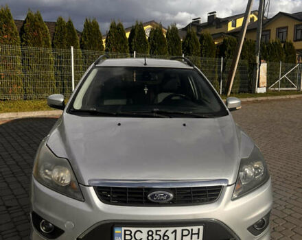 Форд Фокус 2009 в Львове на Automoto.ua Серый Форд Фокус, объемом двигателя 1.8 л и пробегом 231 тыс. км за 4700 $, фото 1 на Automoto.ua